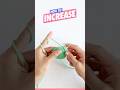 How To Crochet Increase Inc Beginner Amigurumi Tutorial Easycrochet Crochettutorial Crochet