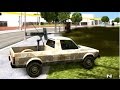 Volkswagen Caddy Military Vehicle for GTA San Andreas video 1