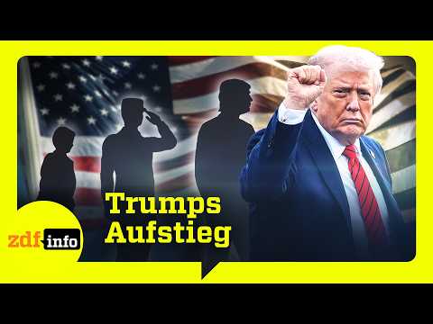 Video Thumbnail: Donald Trump: So wurde er der mächtigste Mann der Welt | ZDFinfo Doku