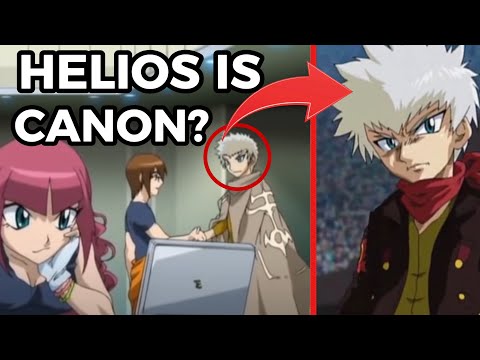 Is Helios ACTUALLY CANON in the Beyblade Metal Series? (Sol blaze movie)
