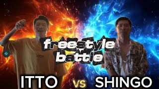 【ITTO vs SHINGO】MCバトルround2エキシビションマッチ