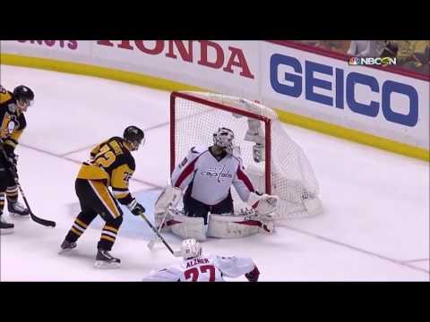 Penguins score 2 in final 2 minutes: Comeback vs Capitals 2017 Playoffs (NBC)