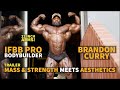 TRAILER: Massive IFBB Pro Bodybuilder Brandon Curry Preps for the 2019 Mr Olympia with 22 Inch Arms