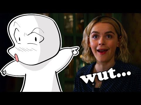 The Chilling Adventures of Sabrina is a weird show... Video