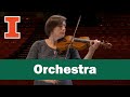 Professor Megan Freivogel McDonough - ILMEA Violin - Sym. No. 4, Mvt 3 - BRAHMS