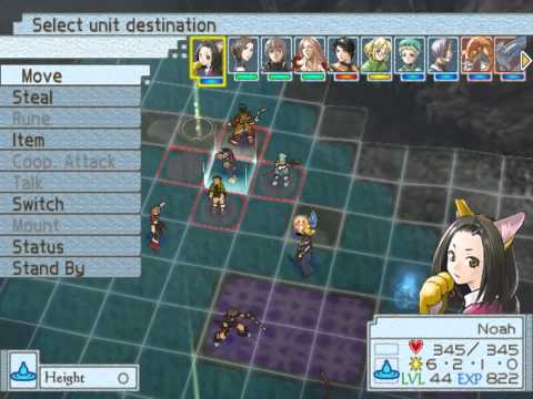 Let's Play "Suikoden Tactics" Part 060 - Digging in the Water