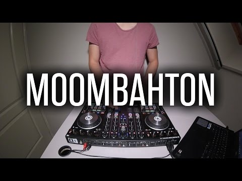 Moombahton Mix 2016 by Adrian Noble | Traktor S4 MK2