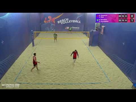 08:10 M. Stepanov / O. Bilyk - D. Korobkov / D. Svyrydenko 16.03.2023 | Winners Beach Volleyball