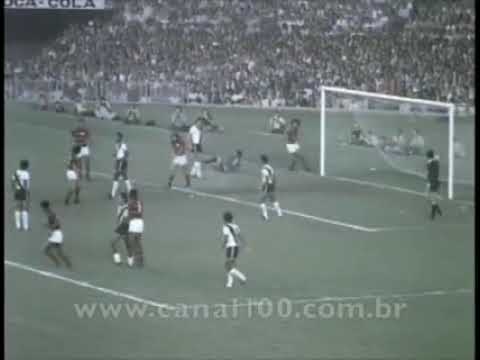 1973 Vasco 0 x 1 Flamengo - Campeonato Carioca 