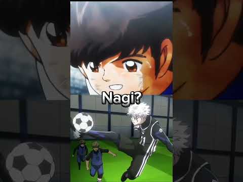 Tsubasa Vs Blue Lock