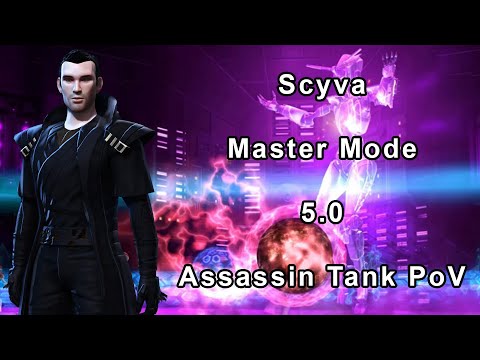SWTOR (Failure) Group Amethyst - Scyva NiM/MM - Tank PoV