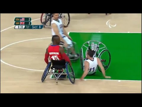 Wheelchair Basketball Ankle Breaker Compilation