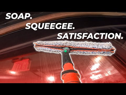 Soap, Squeegee, Satisfaction