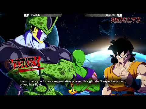 DBGZ Losers Finals - Poshib VS XLan59 - Memphis DBFZ Tournament (February 18, 2018)