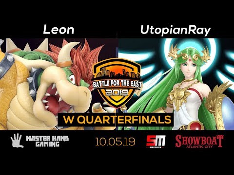 BFE 2019 - Leon (Bowser) Vs. UtopianRay (Palutena) - W Quarterfinals