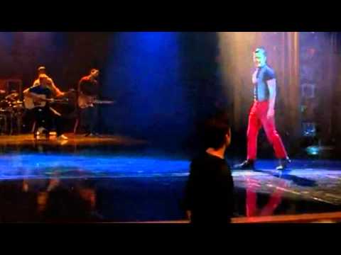 GLEE - Somebody That I Used To Know (Full Performance) (Official Music Video) HD