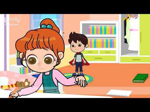 NEW 23  Asking for Permission English Dialogue   Role play conversation for Kids