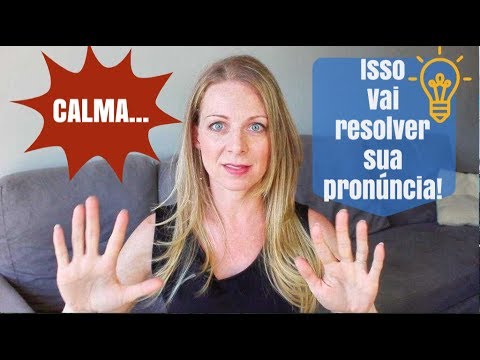 O segredo da pronúncia perfeita em inglês!