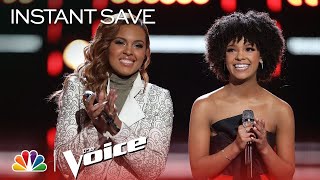 Comeback Stage Instant Save: Ayanna Joni vs. Lynnea Moorer - The Voice 2018 Live Top 24 Eliminations