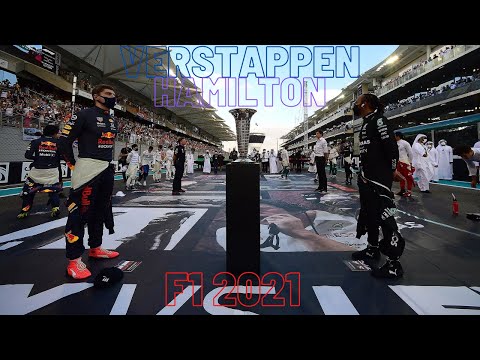 The F1 2021 Title Battle - Max Verstappen v Lewis Hamilton