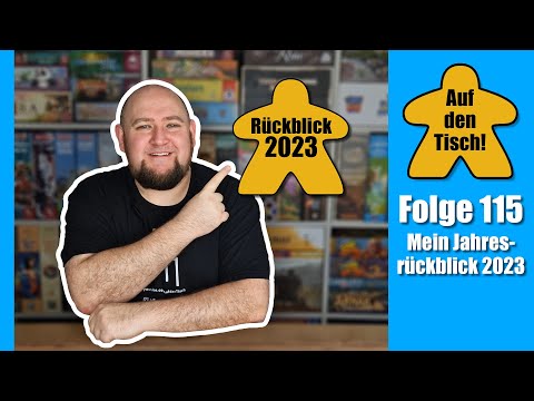 Mein Jahresrückblick 2023 & Ausblick 2024 - Auf den Tisch! Folge 115