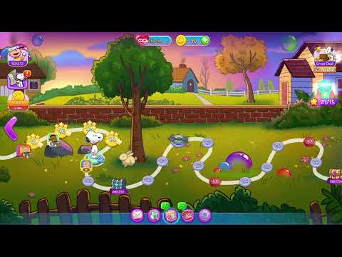 Bubble Shooter | Snoopy Pop Bubble Pop Game ( Level 43 ) Android Gameplay