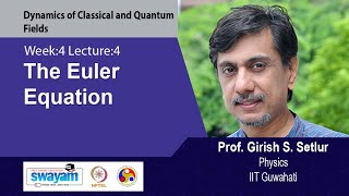 Lec 17: The Euler Equation