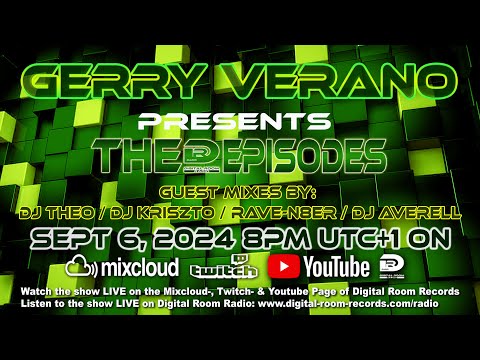 Digital Room Radio EP024 Guestmix by DJ Theo aka Klangedin