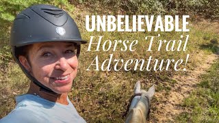 Episode 90 - Max White American Paint First Shine’s First Trail Ride