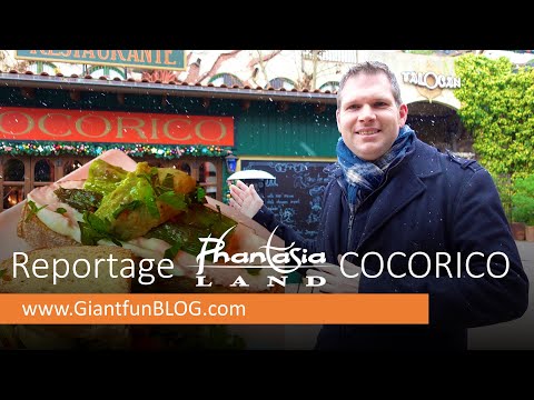 Reportage Phantasialand | Tapas Restaurant "COCORICO"