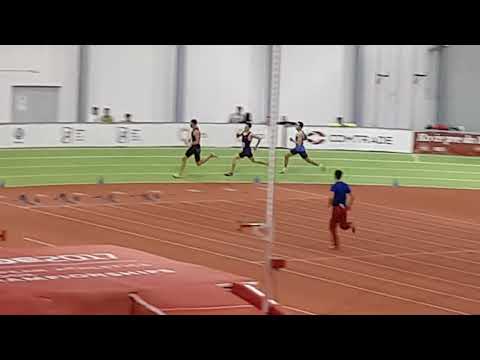 800m [M], i.k, Marino Bloudek i Sven Cepuš - Prvenstvo Srbije u dvorani za seniore i seniorke 2018