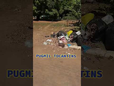 PUGMIL TOCANTINS BR 153 A FAMOSA BELÉM A BRASÍLIA