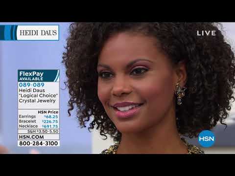 HSN | Heidi Daus Jewelry Designs Anniversary 09.15.2020 - 06 PM