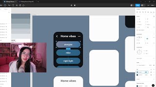 Design UI with me LIVE! UI Design #5