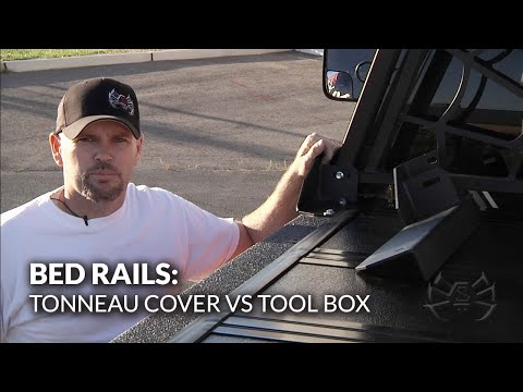 Spyder Industries Tonneau Cover vs Tool Box Bed Rails
