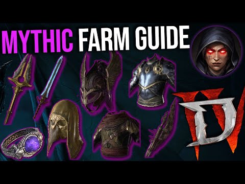 Diablo 4 - How to Farm MYTHIC Uniques in Season 11