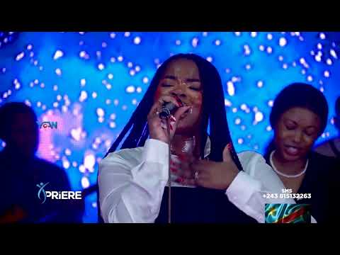 Biso En Prière reçoit Priscillia TWAMBI 09 Février 2025