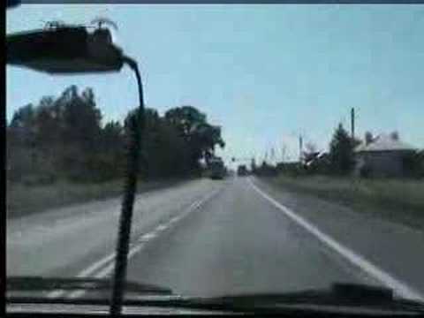 Valentine1 U+X band-ON vs AD9 P - najazd