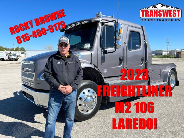 Preview image of 2023 Freightliner M2 106 Laredo (11N231840) youtube video