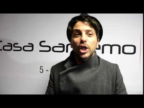 SANREMO 2017- Casa Sanremo-Saluto Enzo Fiorentino 