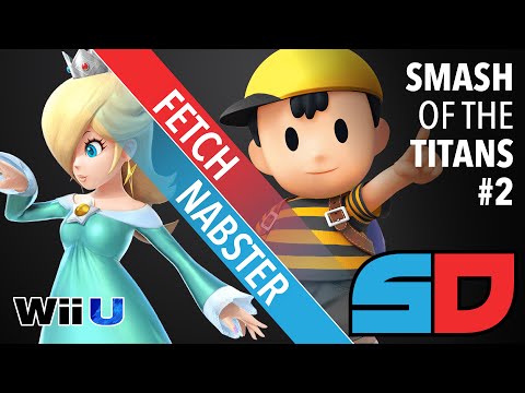 Smash of the Titans #2 - Bracket 2 Pool: Nabster (Rosalina & Luma) vs Fetch (Ness)