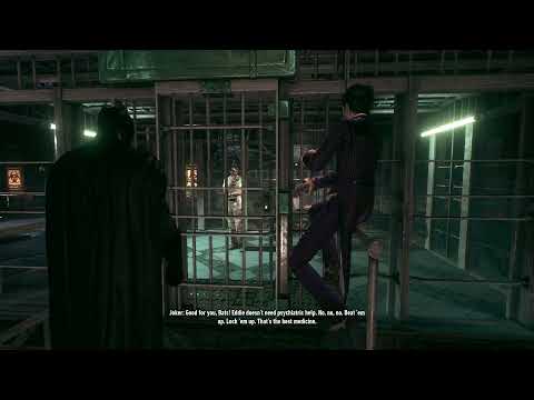 taking down riddler first