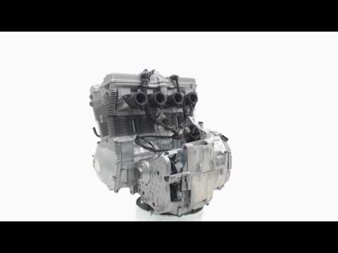 Used Engine Suzuki GSX 600 F 1998-2005 GSX600F AJ3113 KATANA 2003-00 185000