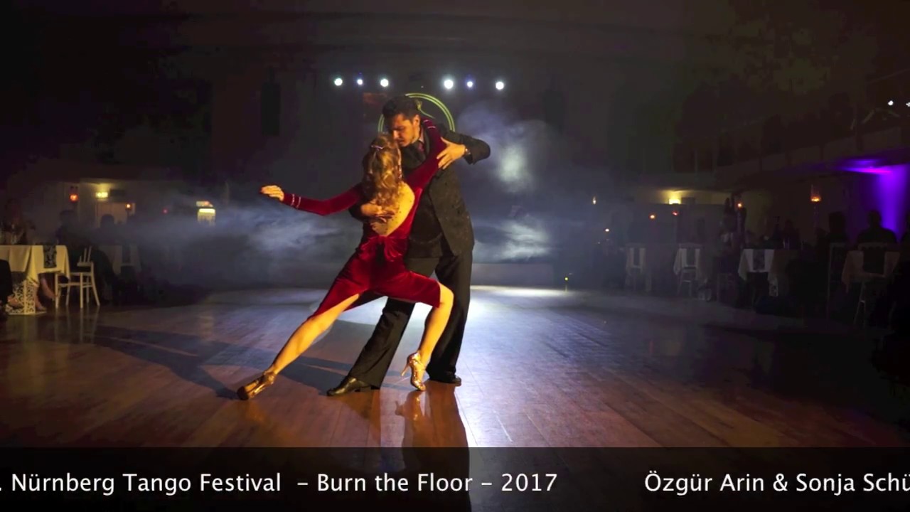 2. Nürnberg Tango Festival 2017 -  Özgür Arin & Sonja Schüssler