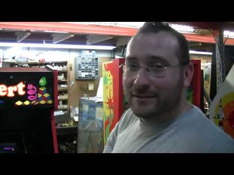 #499 Gottlieb QBERT Arcade Video Game CLASSIC with new artwork - TNT Amusements