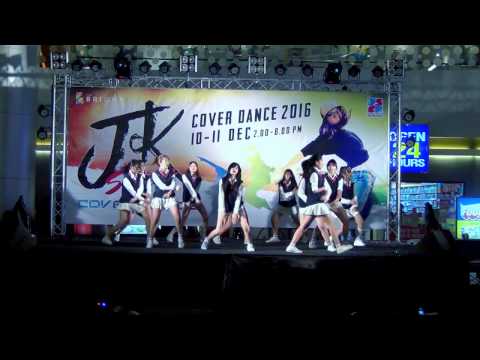 161210 [Special Show] [Wide] Y.O.U cover SEVENTEEN - Mansae @ J&K Cover Dance 2016