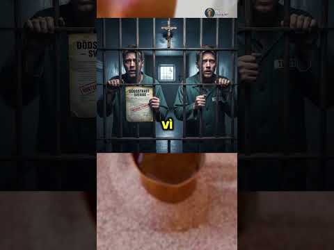 Vua Thụy Điển Thí Nghiệm 2 Tù Nhân Vì Ghét Cà Phê ☕😱