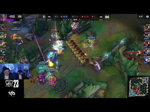 KAMETO GETS AIR CONDITIONED BY FAKER 🐐