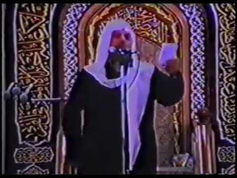 ⁣فدة ام عباس كل شبانها | الحاج جليل الكربلائي - ليلة 4 محرم 1418 من تراث المنبر