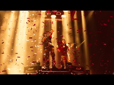 THE BIGGEST UK RAP TOUR OF ALL TIME! 🇬🇧 #DBE 